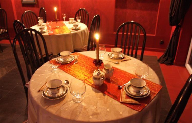 Gosciniec Rycerski Bed & Breakfast Paprotki Exterior foto