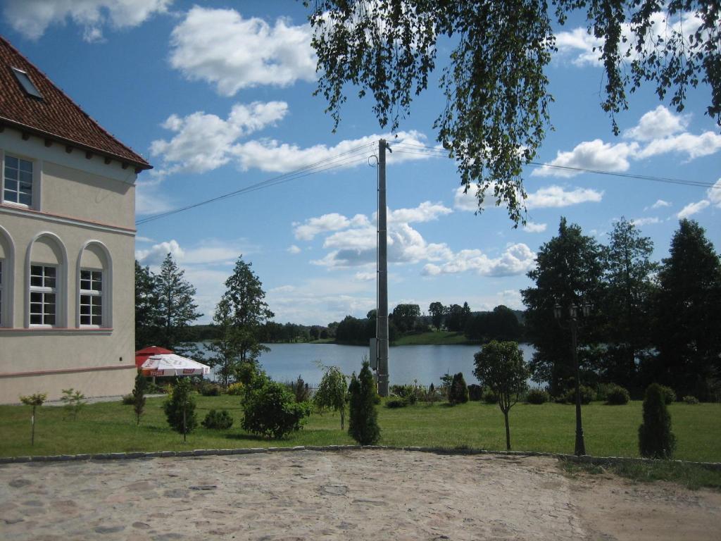 Gosciniec Rycerski Bed & Breakfast Paprotki Exterior foto