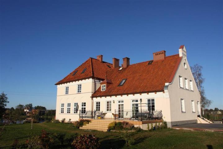 Gosciniec Rycerski Bed & Breakfast Paprotki Exterior foto