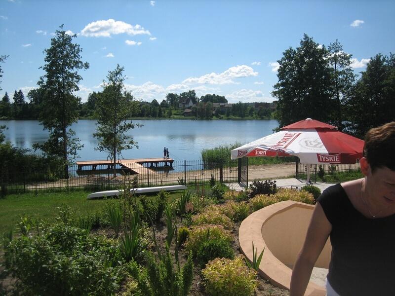 Gosciniec Rycerski Bed & Breakfast Paprotki Exterior foto